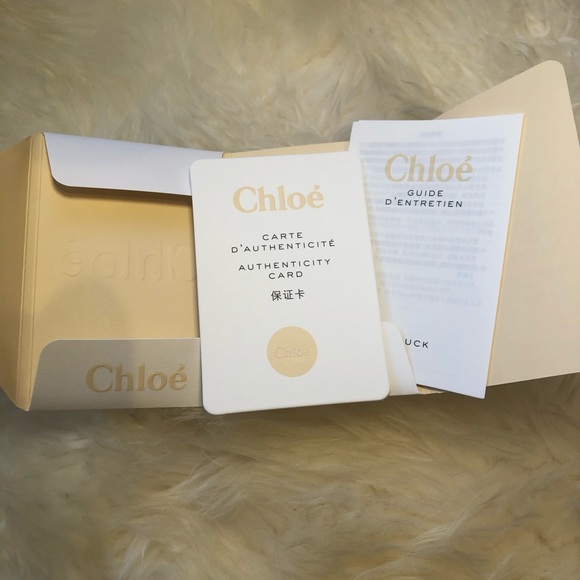 【sold】New with tag authentic Chloe Faye bag - Picture 8 of 8